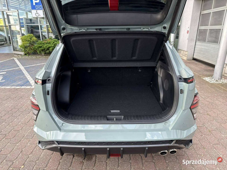 Hyundai Kona 16 TGDi 198 Automat 7DCT 4WD Salon Bydgoszcz sprzedam