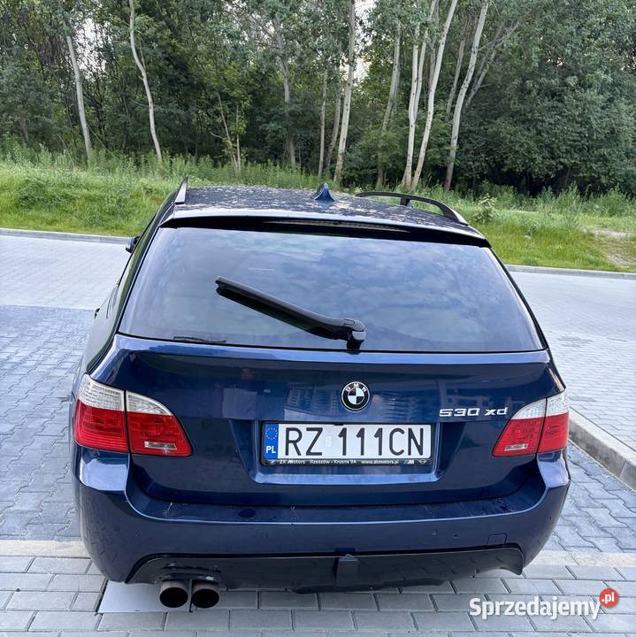 Bmw e61 530xd xdrive Lci bixenon m57n2 HUD 393000km Rzeszów sprzedam