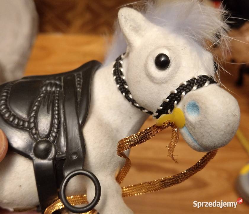 My little pony biały kucyk zabawka figurka Warszawa