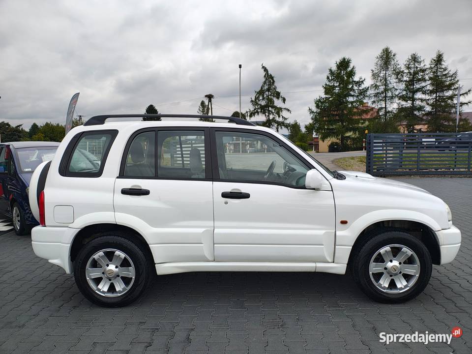 Suzuki Grand Vitara 4x4 Reduktor Bez Korozji Zarszyn