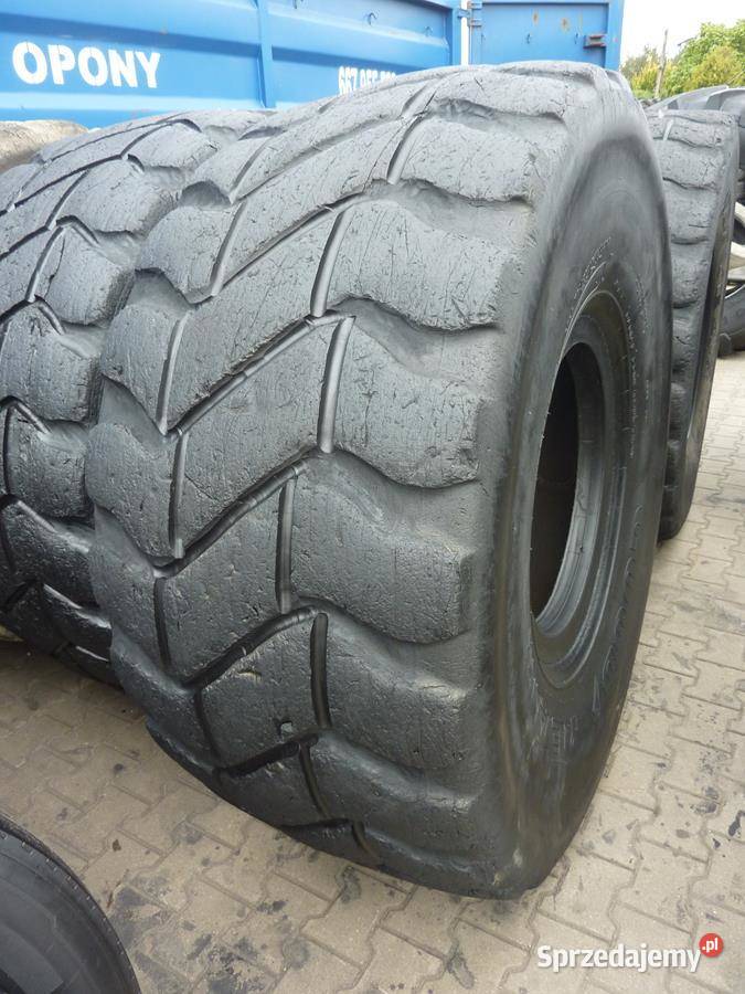 2x Opona używana przemysłowa 265R25 GOODYEAR 230 Zaścianki