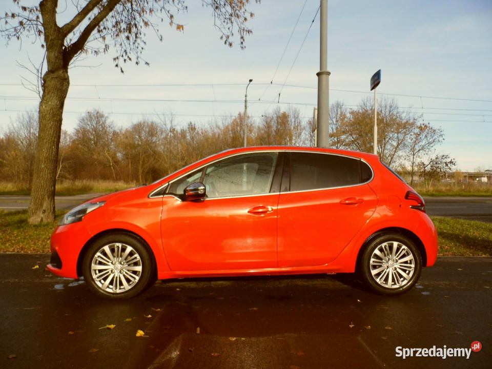 Peugeot 208 automat navi I 20122019 czujnik zmierzchu 208 łódzkie Łódź