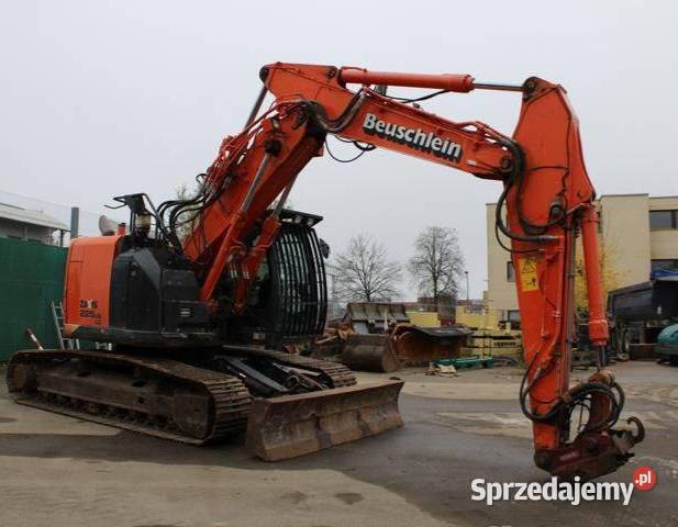 Koparka gasienicowa Hitachi ZX 225 IS LC5B bez sprzedam