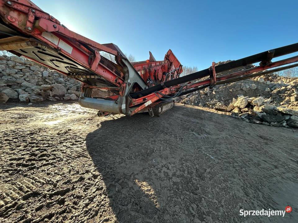 Przesiewacz SandviK QE340 2011 Trachy