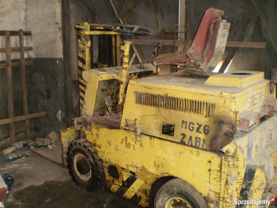 Wózek Widłowy Rak 7A Inne pojazdy i łodzie sprzedam