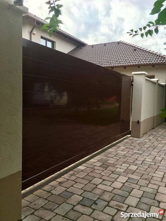 Ogrodzenie aluminiowe VISTA Jasło