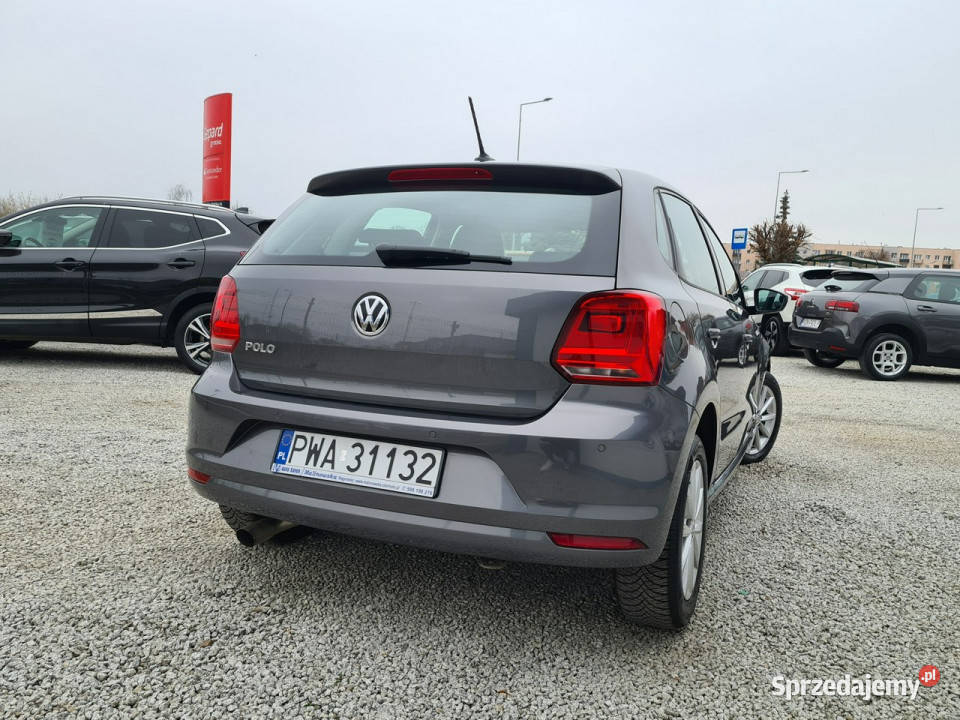 Volkswagen Polo Navi 2xPDC Klimatyzacja Sensory Wągrowiec