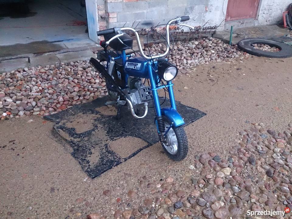 Motorynka Pony 301 Nowa Oryginalna Igiełka 60ccm 20km Wąsosz