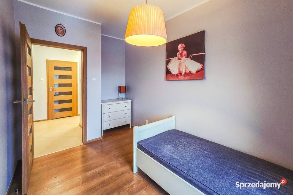 Apartament 83 m z garażem City Park Centrum Rok budowy 2013 Łódź