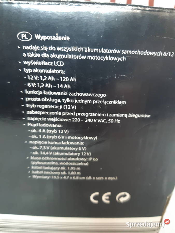 Prostownik Car Xtras 612V Katowice