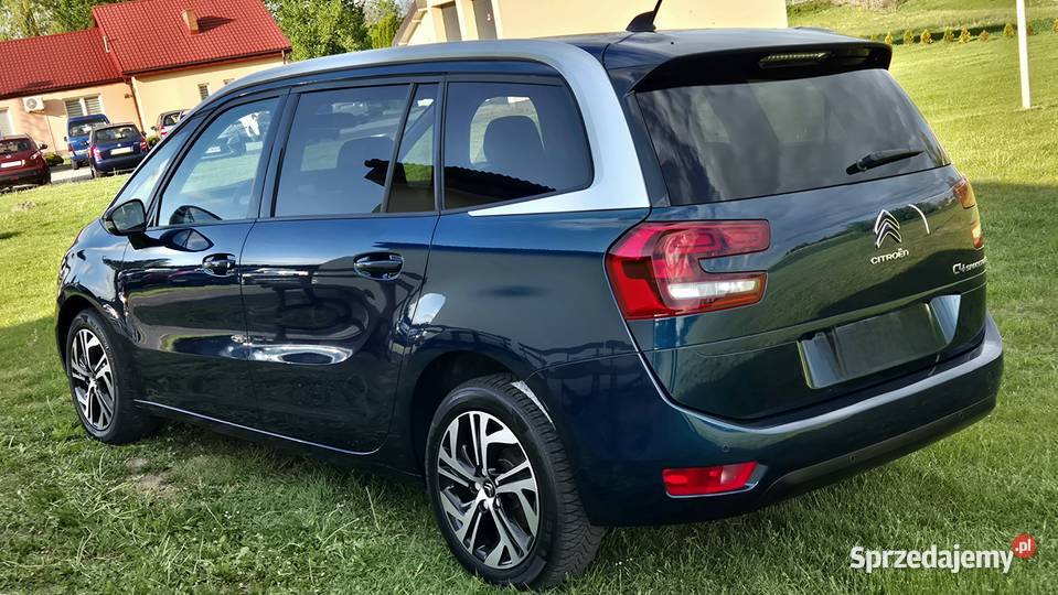 Citroen C4 Spacetourer 15 eHDi 131 7Osobowy immobilizer Zamość