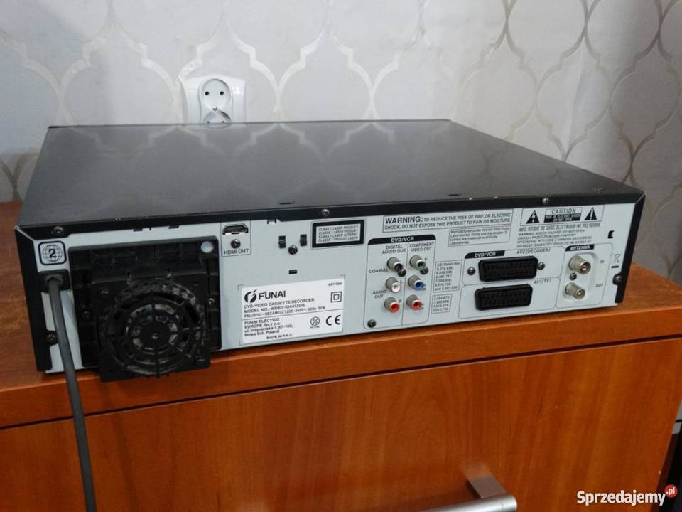 Magnetowid z HDMi USB DVDrec FunaijWYSYŁKA Jasło