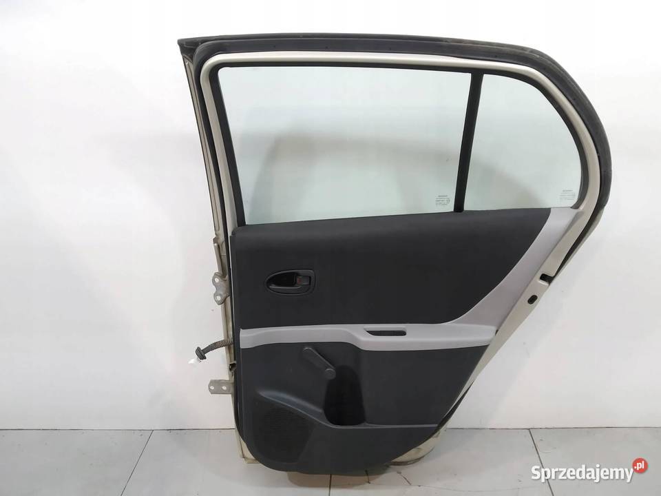 DRZWI PRAWE TYŁ 5A7 Toyota Yaris II 20052011 Rok produkcji 2009 Drzwi