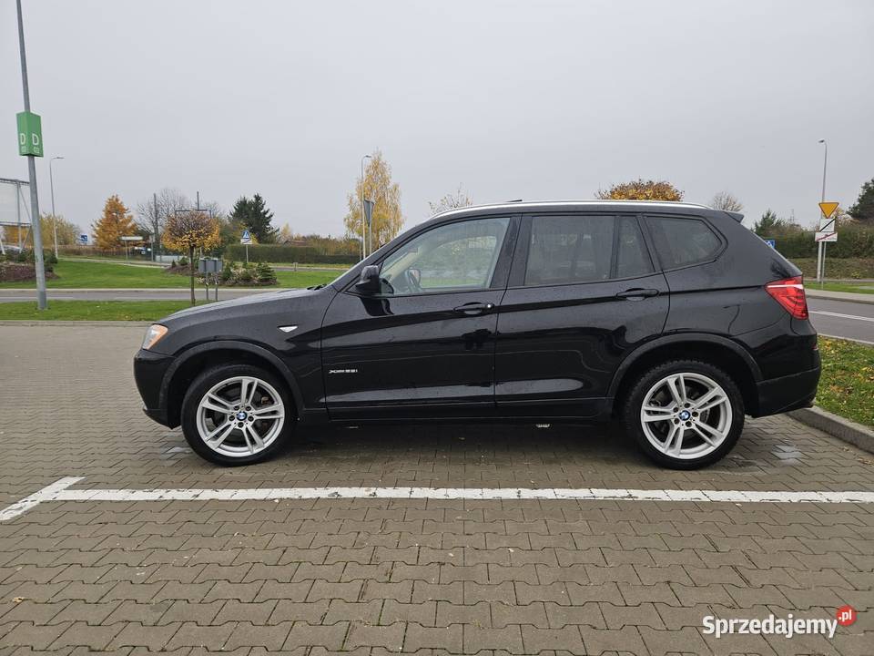 BMW X3 f25