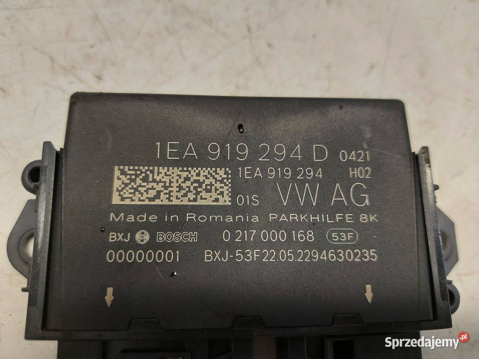 Skoda Enyaq 5LA iV60 MODUŁ STEROWNIK PDC osobowe