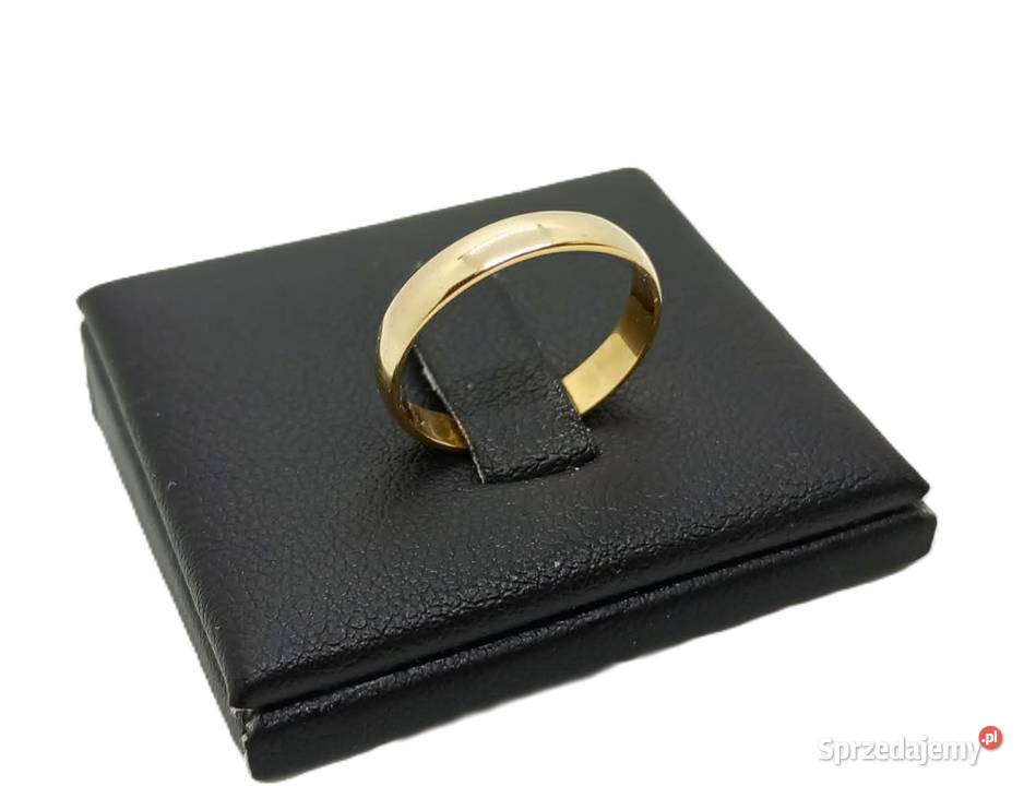 Złota Obrączka pr 585 186g R11 Elbląg