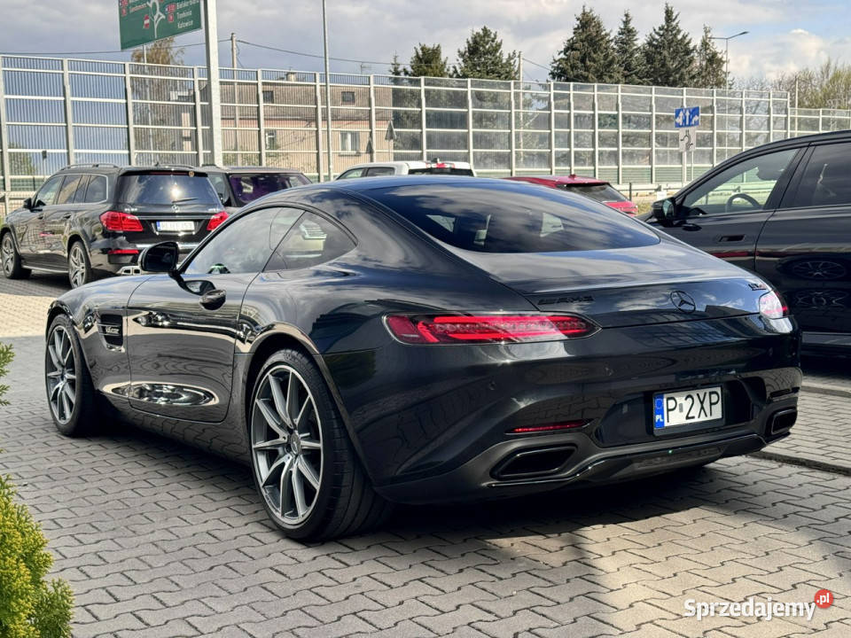 Mercedes AMG GT S 541 19 000 Track Package