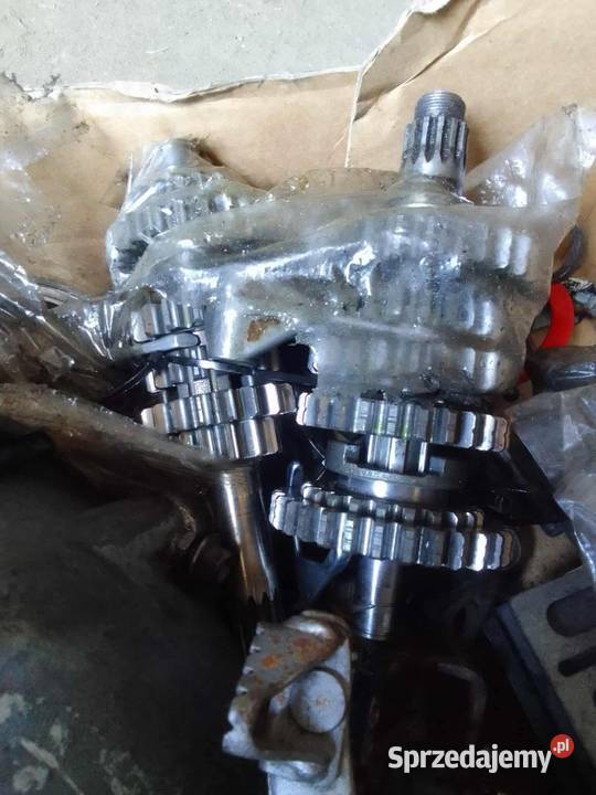 Części Yamaha YZ 125 1989 1990 1991 wał cylinder Motocykle na części