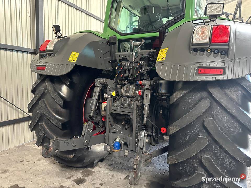 Fendt 936 Profi Plus 2016 RUFA opony 95 933 930