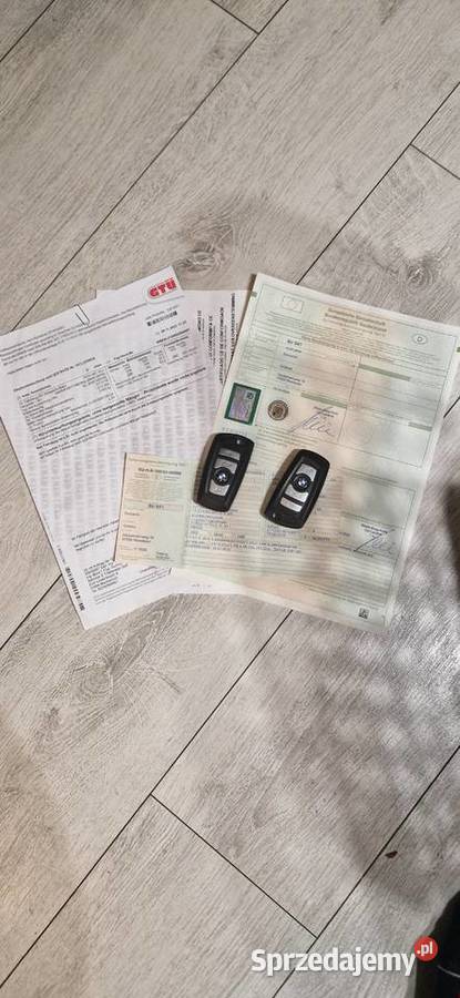 BMW Seria 5 520d xDrive M Sport sport Wrocław