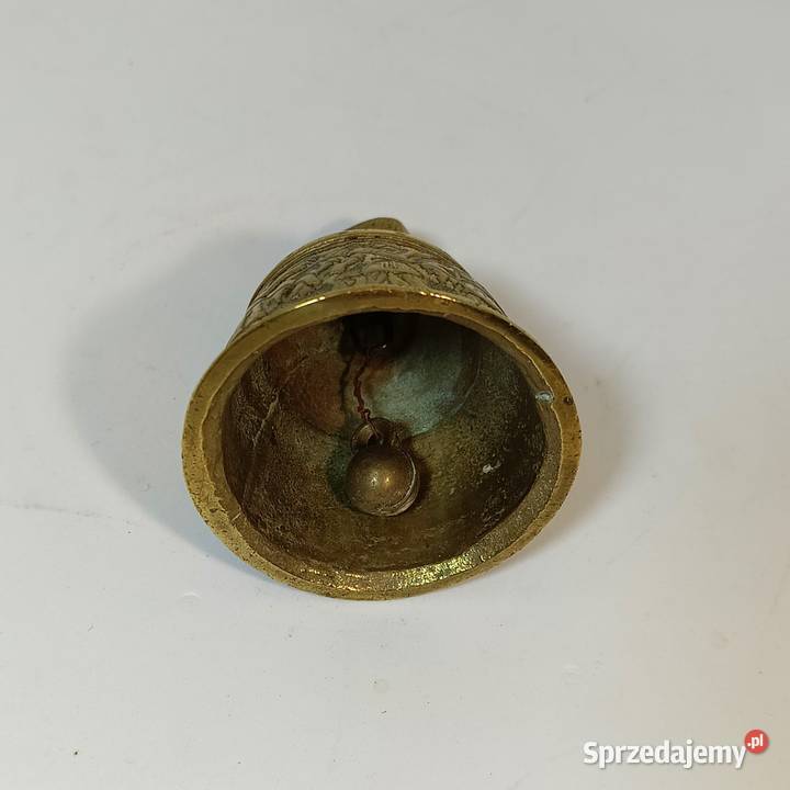 Dzwonnek z brązu Szczytno sprzedam