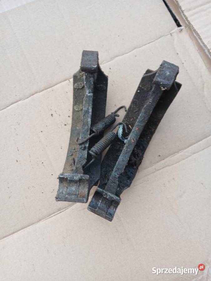 Szczeki hamulec wsk wfm shl okładziny sprężynki świętokrzyskie Sandomierz