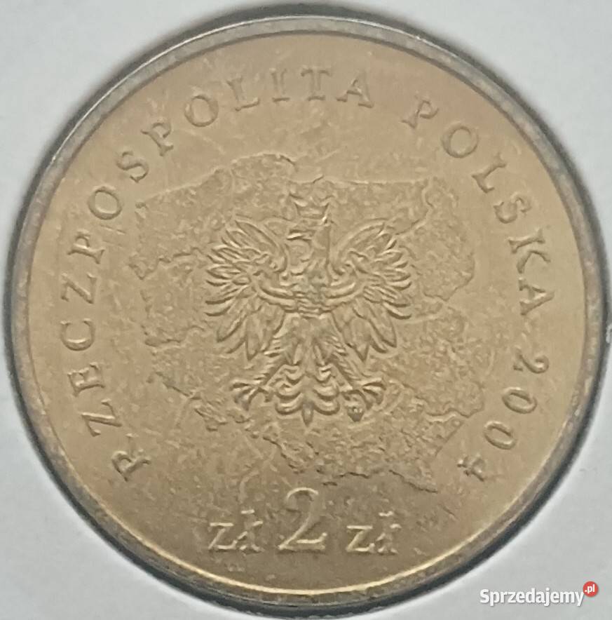 2 Województwo Mazowieckie 2004 r mennicze Numizmatyka Konin sprzedam