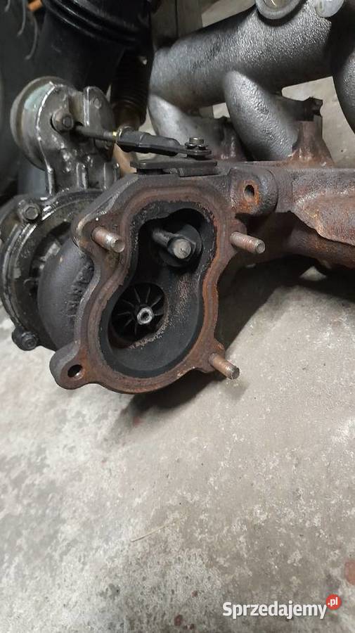 Turbo renault 19dci kolektor sprzedam