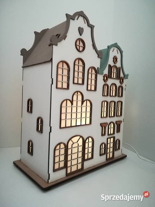 Lampa kamieniczki Poznań