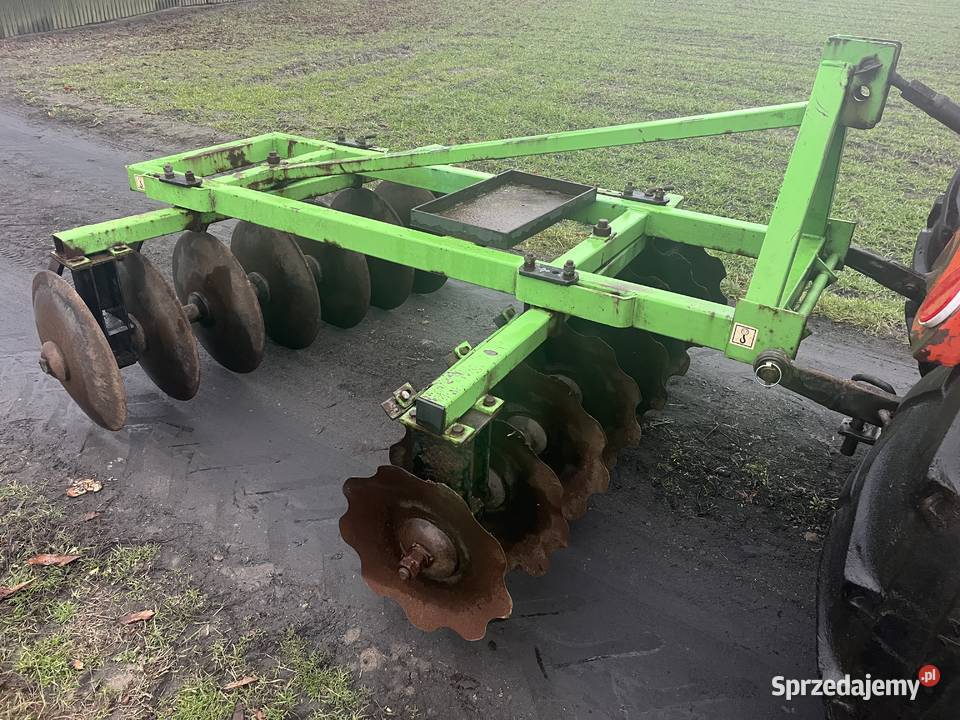 Talerzówka Bomet 2x8 oryginał