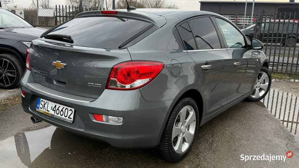 Chevrolet Cruze 20D163ZAREJESTROWANYBezwypadkowy manualna śląskie Częstochowa sprzedam