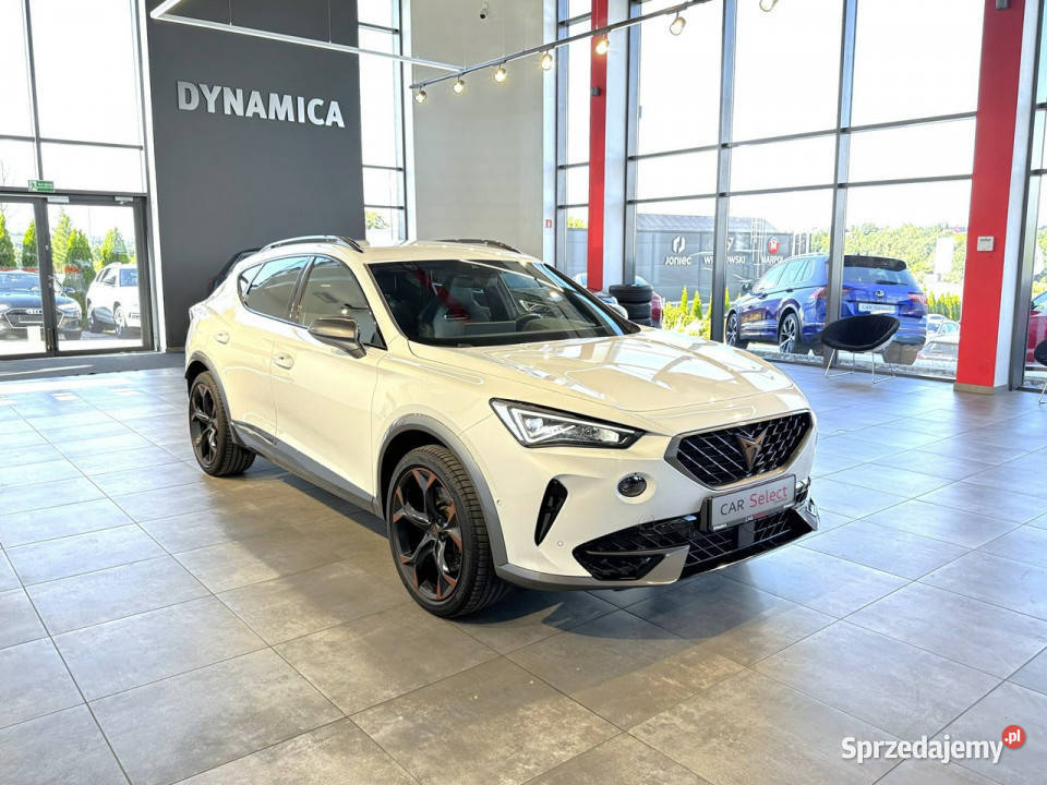 Cupra Formentor VZ 20TSI 245 DSG 2023 r salon I system Start-Stop