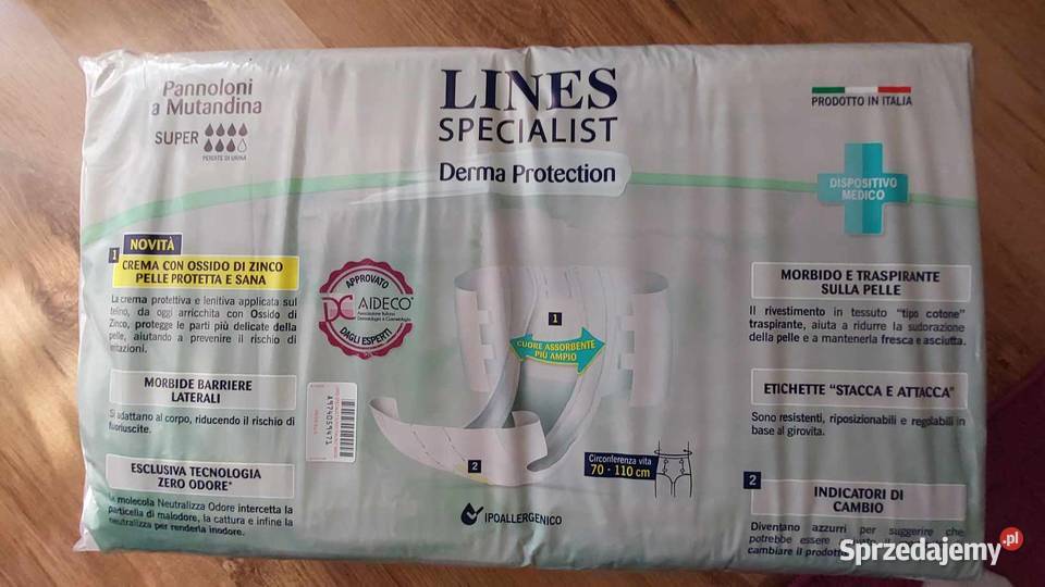 pampers nowy zagraniczny Biłgoraj
