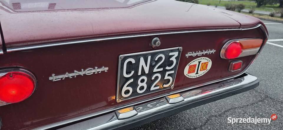 1971 Lancia fulvia coupe 13 s Zakopane