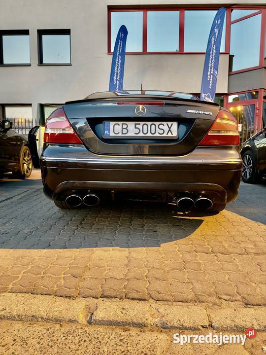 Mercedes Benz CLK W209 500 V8 M113 AMG OZ Bydgoszcz