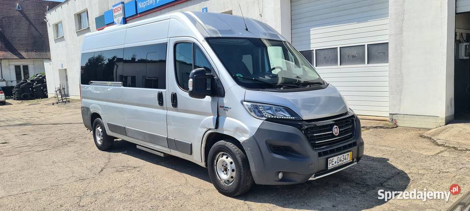 Fiat Ducato L3H2 z windą do przewozu osób 150KM Zgorzelec