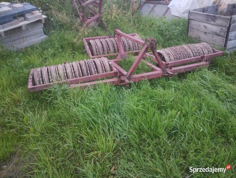 Wały posiewny 3 m Dębowa Góra sprzedam