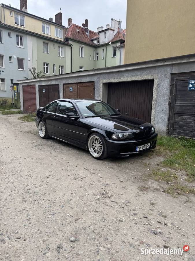 Bmw e46 330Ci LPG M pak full 269000km Sopot