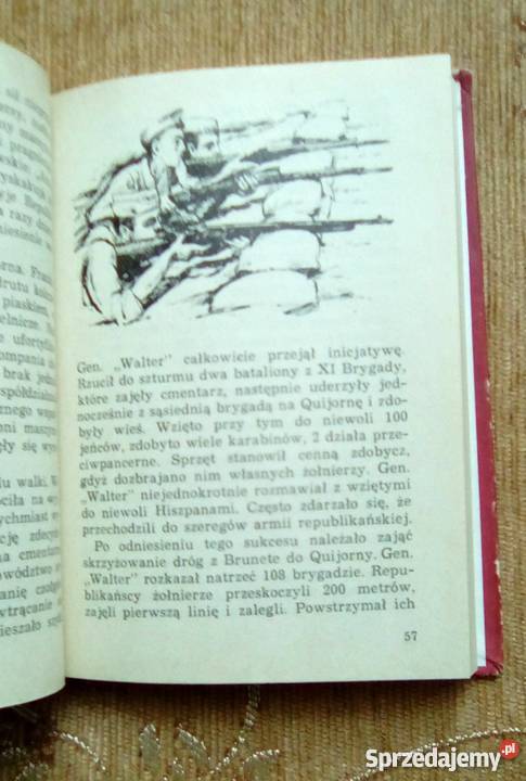 GEN KAROL ŚWIERCZEWSKI WALTER Saturnina L Piszczac