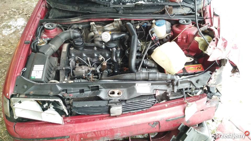 Seat Toledo 1L 19TDI AFN 110 1896cm3 Pruszcz Gdański