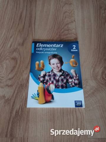 Elementarz odkrywców Potyczki ortograficzne język polski Katowice sprzedam