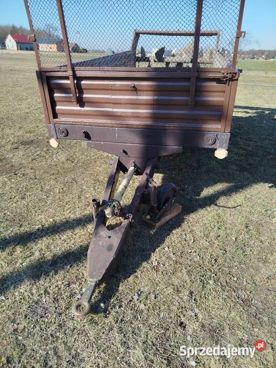 Rozrzutnik jedno osiowy wielkopolskie Kobylin