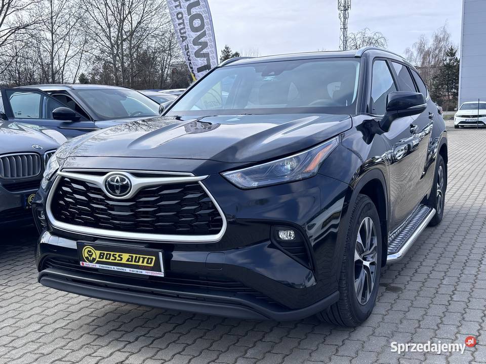 Toyota Highlander 2024 klimatyzacja Warszawa