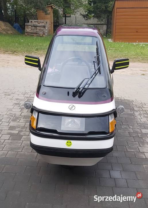 Sprzedam kabinowy skuter trójkołowy Mini City El Jankowice