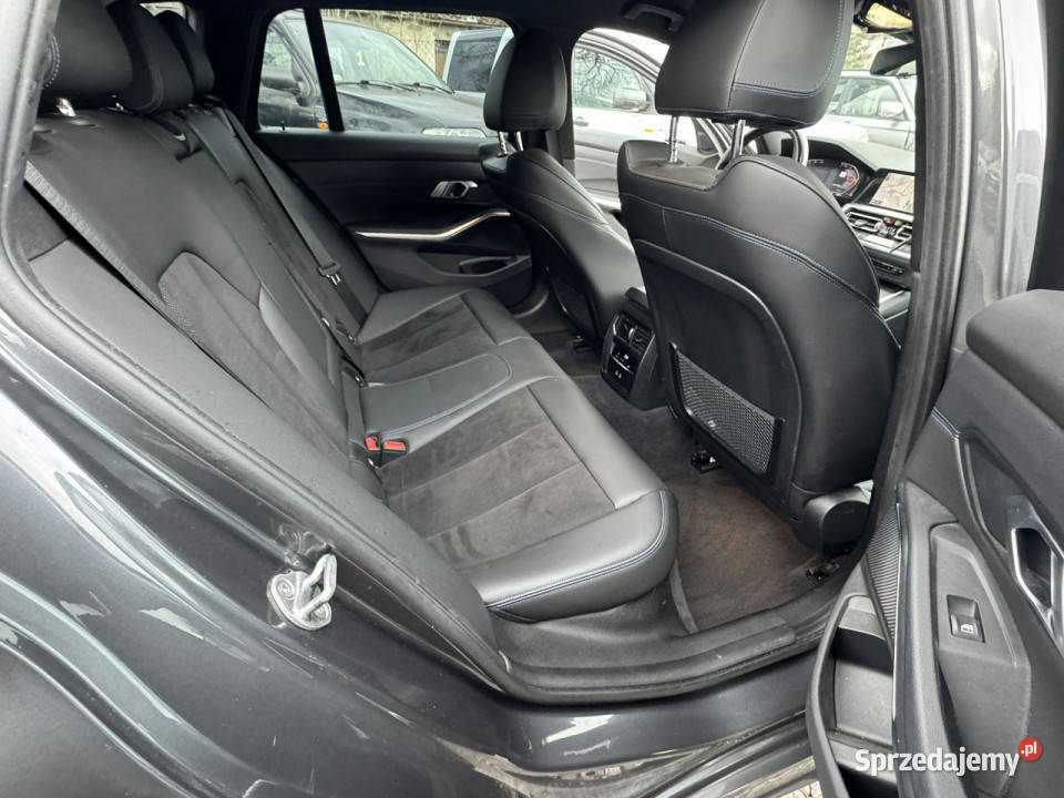 BMW 320 M pakiet xdrive Polski salon G20 2019 gniazdo AUX Łodygowice