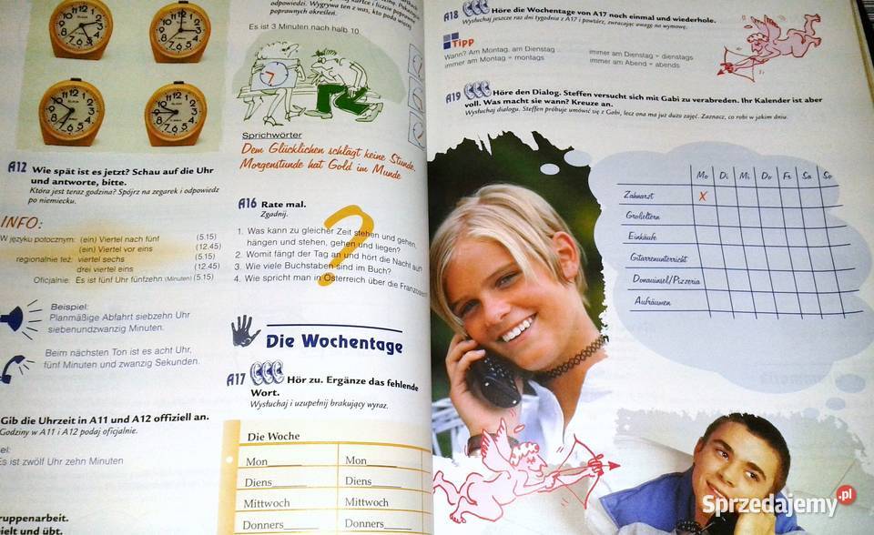 Alles klar 1A Podręcznik z ćw Kurs Chełm