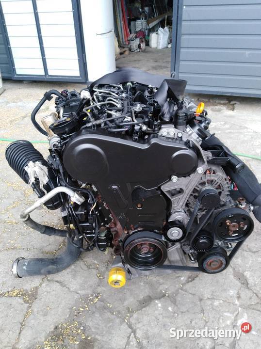 Silnik 20 tdi CAHA CAGA vw audi seat skoda wielkopolskie Pakosław