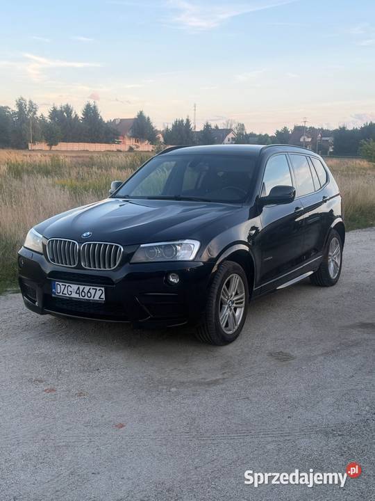 BMW X3 F25 30D diesel X3 dolnośląskie Wrocław