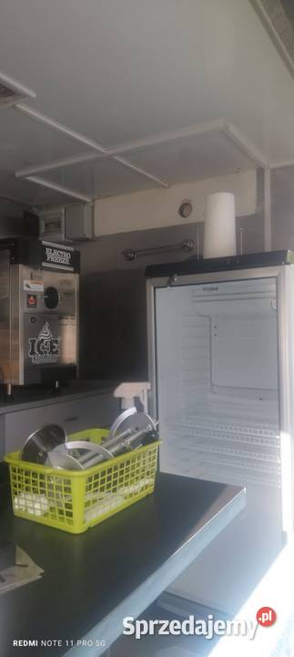 Przyczepa gastronomiczna lody granitor Postęp