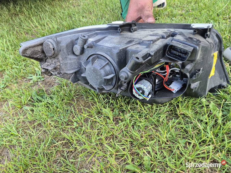 Lampa lewa BMW pomorskie Gniewino
